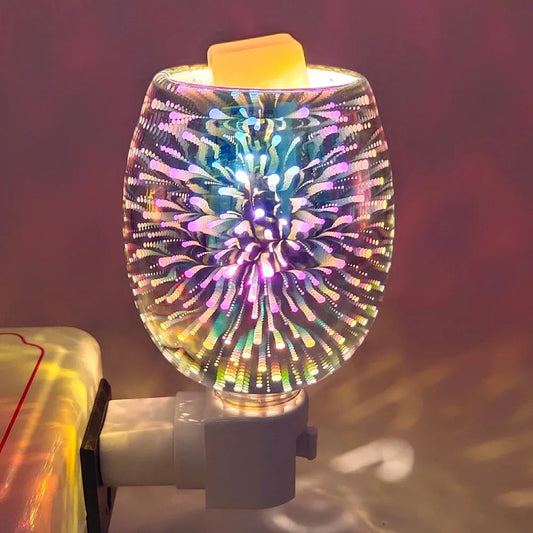 3D Aromatherapy Lamp Plug In Led Colorful Light Aroma Diffuser Lamp