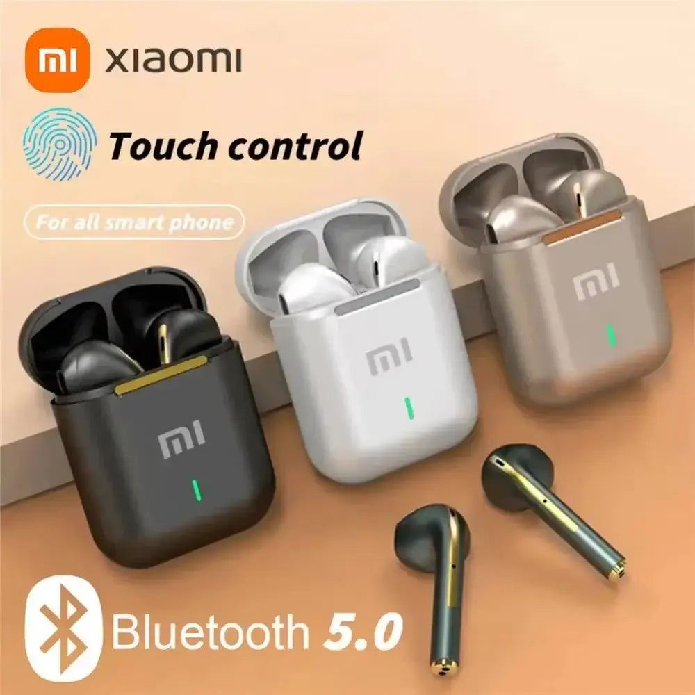 Xiaomi J18 Mijia Wireless Earphone HiFI In-ear Stereo with Microphone Bluetooth Touch Waterproof Noise-cancelling Headphones