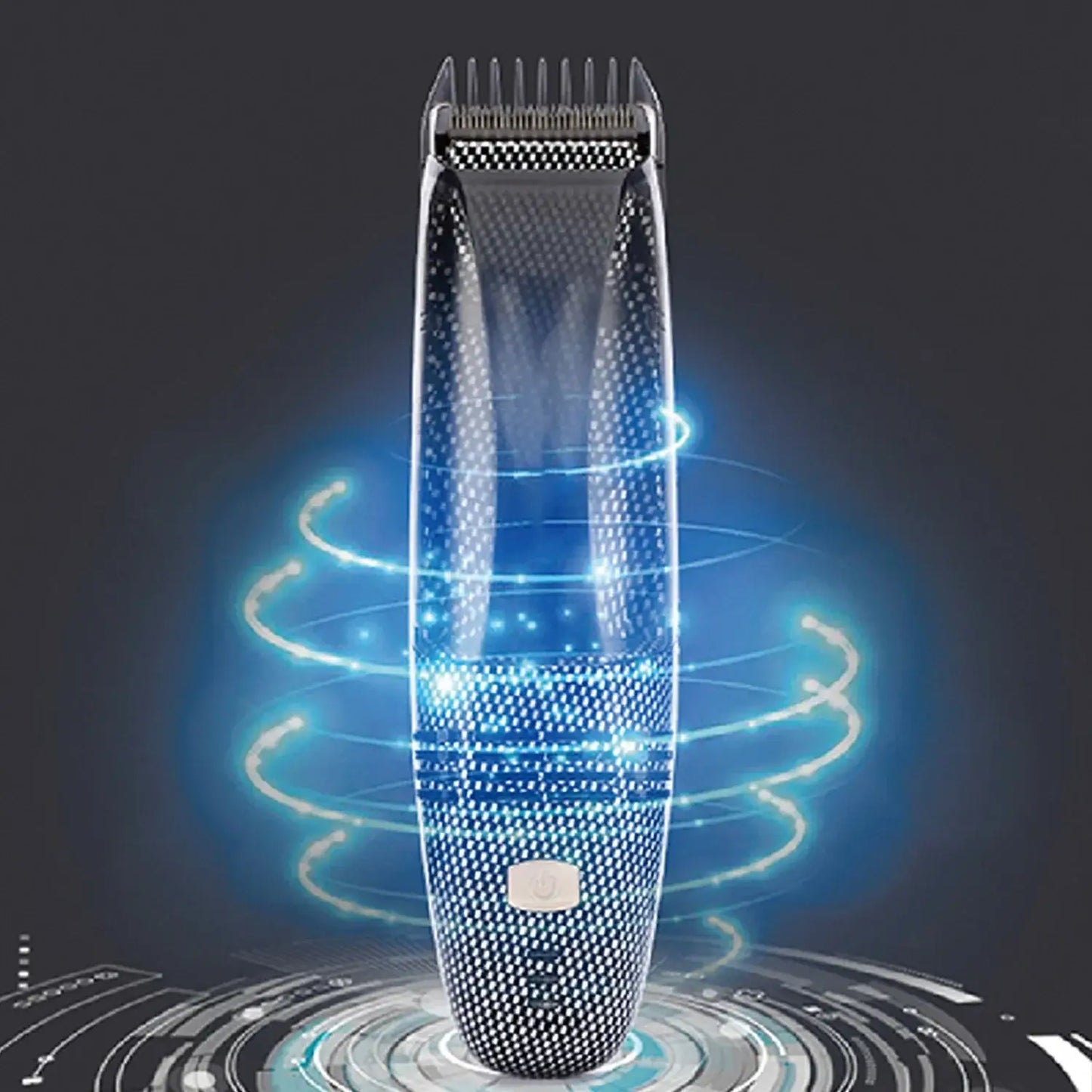 Hair Trimmer Clippers USB Vacuum Trimmer Kit with Powerful Automatic Hair Suction for Beards Facial Hair Stubble Clipper