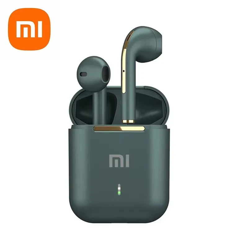 Xiaomi J18 Mijia Wireless Earphone HiFI In-ear Stereo with Microphone Bluetooth Touch Waterproof Noise-cancelling Headphones