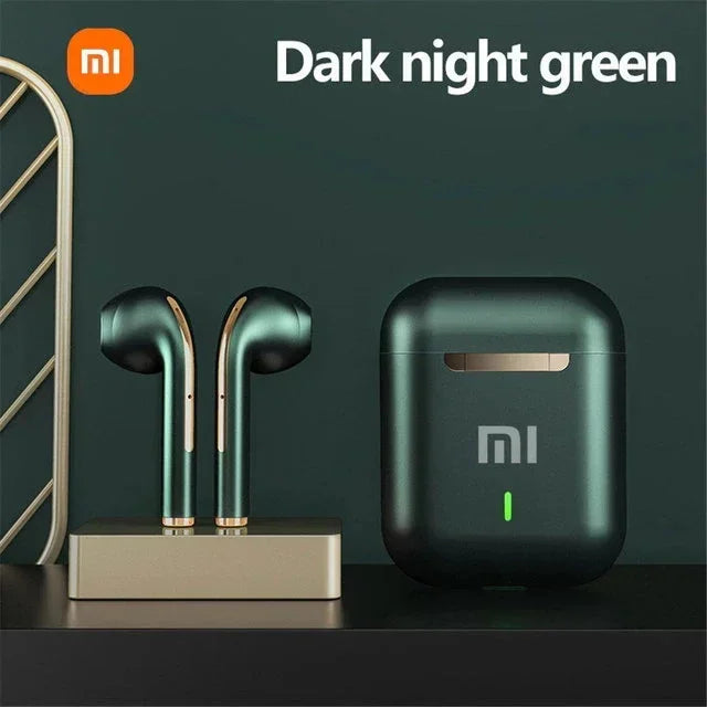 Xiaomi J18 Mijia Wireless Earphone HiFI In-ear Stereo with Microphone Bluetooth Touch Waterproof Noise-cancelling Headphones