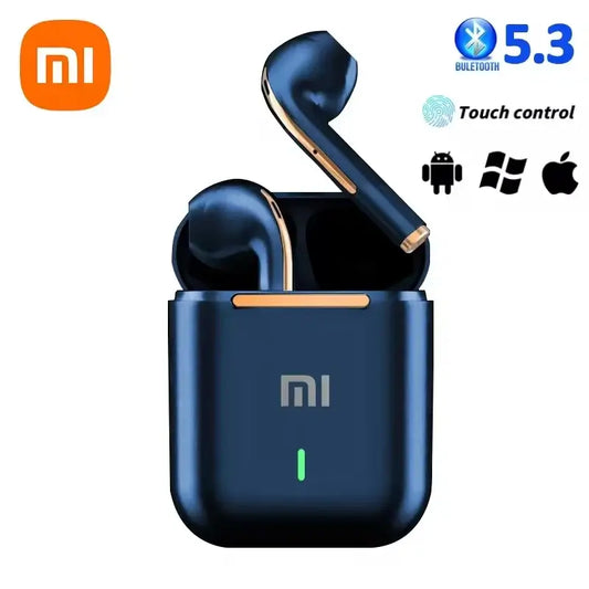 Xiaomi J18 Mijia Wireless Earphone HiFI In-ear Stereo with Microphone Bluetooth Touch Waterproof Noise-cancelling Headphones