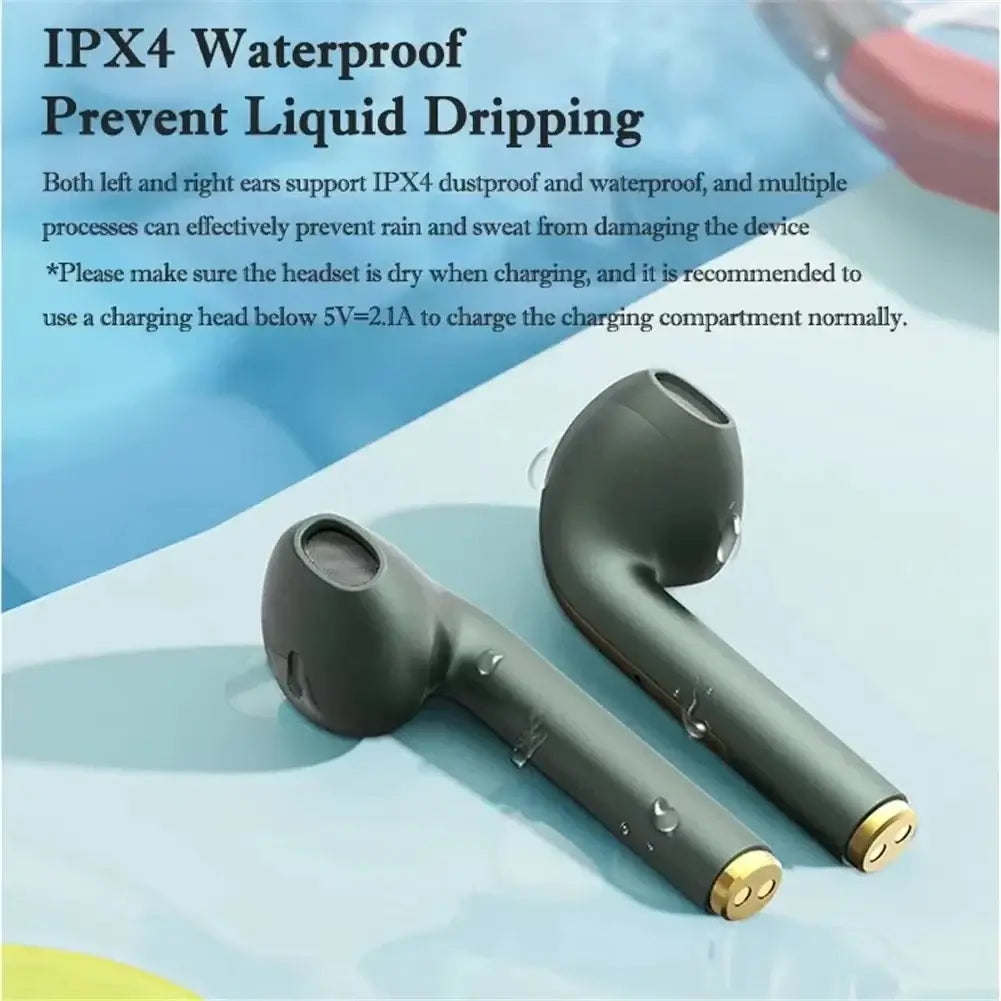 Xiaomi J18 Mijia Wireless Earphone HiFI In-ear Stereo with Microphone Bluetooth Touch Waterproof Noise-cancelling Headphones