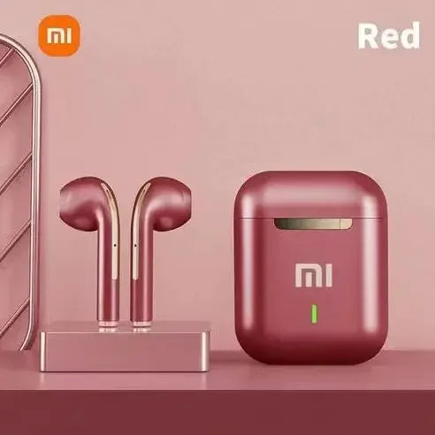 Xiaomi J18 Mijia Wireless Earphone HiFI In-ear Stereo with Microphone Bluetooth Touch Waterproof Noise-cancelling Headphones