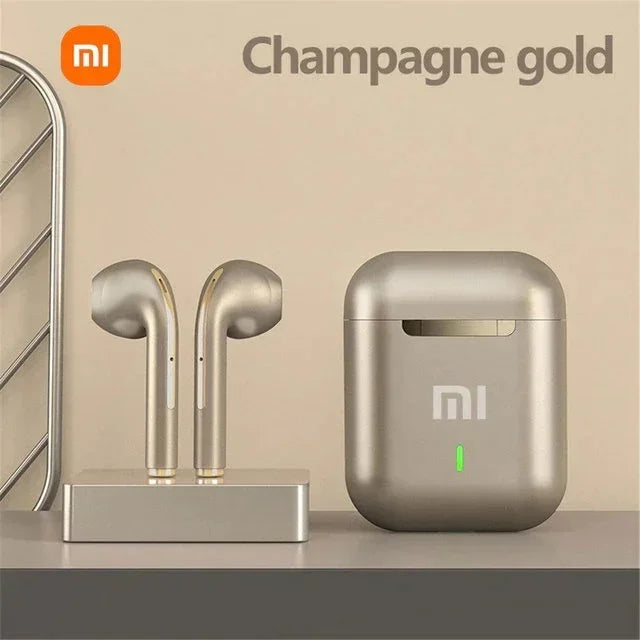 Xiaomi J18 Mijia Wireless Earphone HiFI In-ear Stereo with Microphone Bluetooth Touch Waterproof Noise-cancelling Headphones