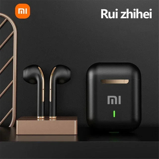 Xiaomi J18 Mijia Wireless Earphone HiFI In-ear Stereo with Microphone Bluetooth Touch Waterproof Noise-cancelling Headphones